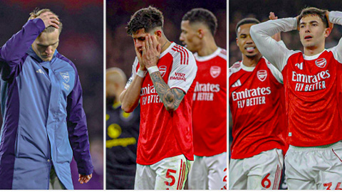 Arsenal sa sút vì tham kiểm soát bóng?